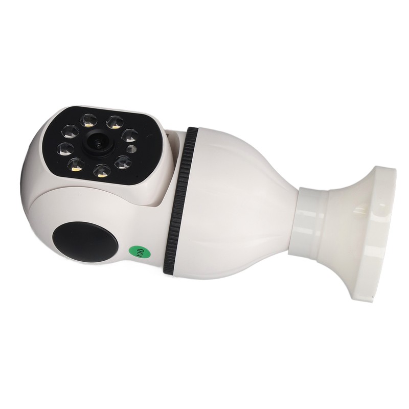 WiFi HD Surveillance Camera 360° Swivelling Motion Sensor Night Vision