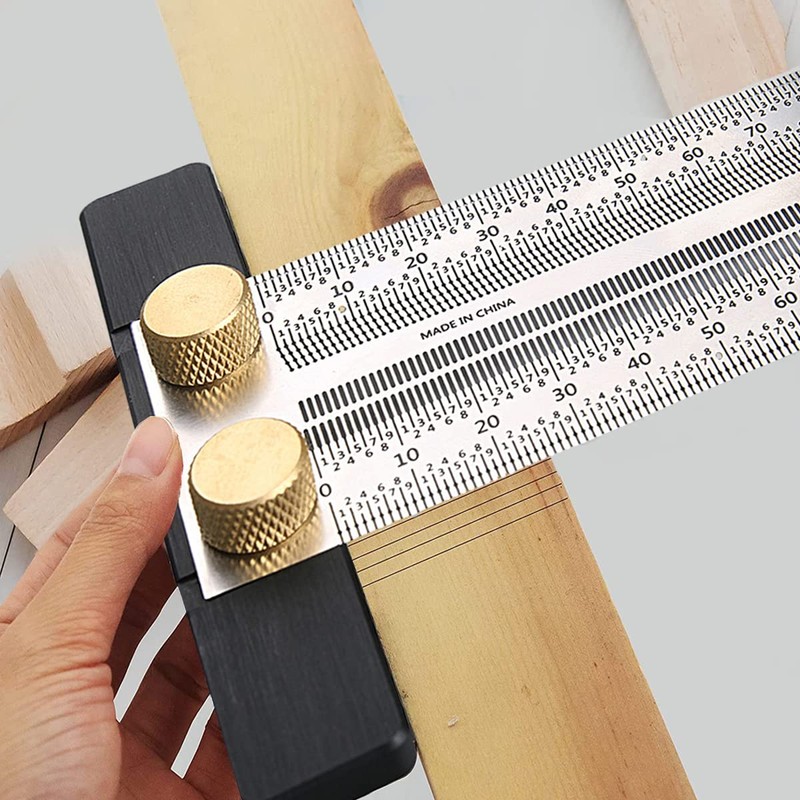 Ultra Precise Marking T-Rule Stainless Steel Marking Ruler, T Square