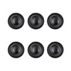 Tiardey 6 Pack 2 Watt 8 Ohm Small Metal Case