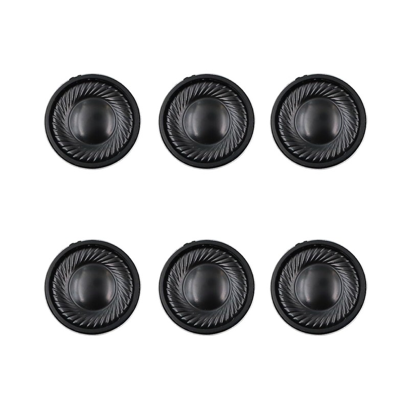 Tiardey 6 Pack 2 Watt 8 Ohm Small Metal Case