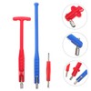 MAGICLULU 6pcs Tire Valve Stem Puller Kit Durable Valve Stem