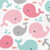 Pink Whale Lunch Napkins (16 ct)