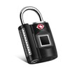 Fingerprint Lock, TSA Approved Smart Digital Locker Lock for Gym,