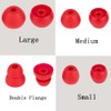 Replacement Ear Tips Silicone Ear Bud Tips Compatible with Powerbeats