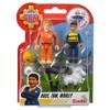 Rose, Tom, Wolly | Game Figure Set | Fireman Sam