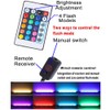 Aquarium air Bubble Light, RGB LED Fish Tank Light with