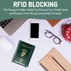 MOIRENTO Irish Passport Holder - RFID Blocking Travel Wallet -