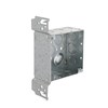 Hubbell-Raco 8235 2-1/8-Inch Deep, 1/2-Inch and 3/4-Inch Side Knockouts, Wood/Metal