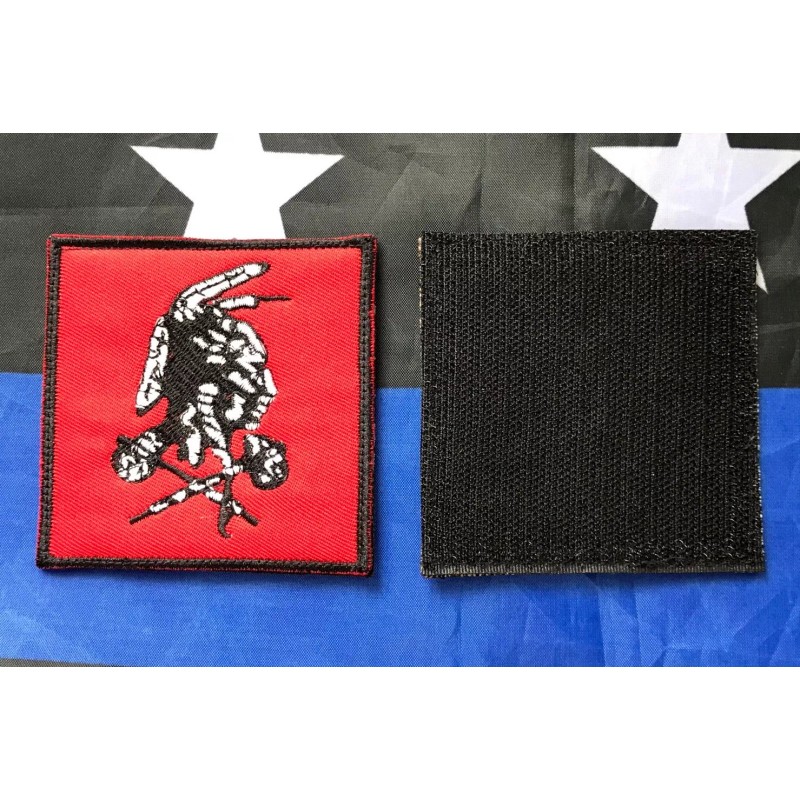 THE TRIBE DEVGRU NAVY SEAL TEAM 6 SOCCOM REDMEN Embroider