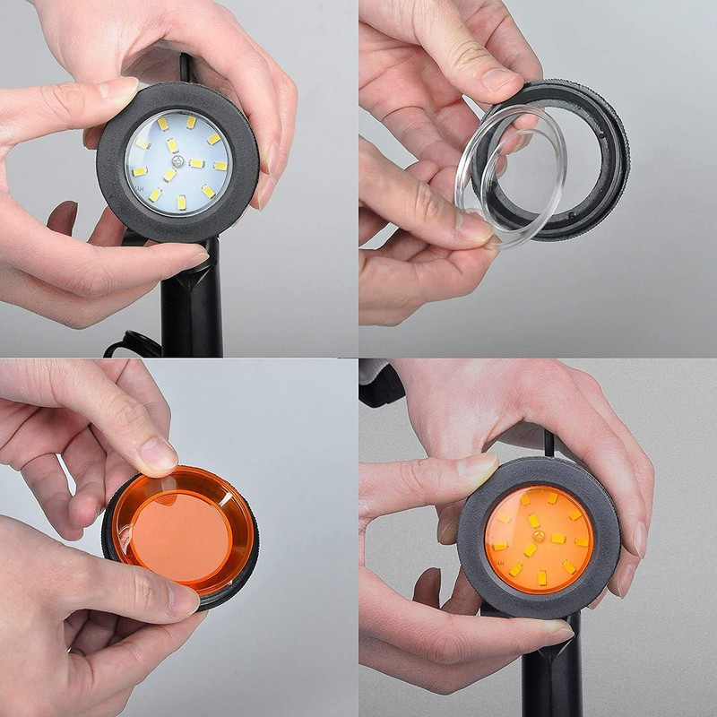 EMART Photography Lighting, 2 Packs Studio Light 5500K LED Continuous
