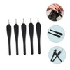 Mikinona 5pcs Fork Manicure Tool Cuticle Remover Foot File Nail