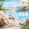 Float, O Shape, For Adults, Cute Daisy Pattern, For Water