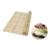 Tapete Para Sushi Bambu Natural Cocina 24 X 24 Cm