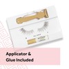 Eylure Naturals Accent No. 003 Reusable Eyelashes, Adhesive Included, 1