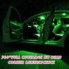 Ohleats 10PCS Car Interior LED Light Bulb, T10 5050 LED