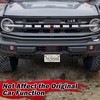 Mabett License Plate Bracket for Ford Bronco 2025 2024 2023