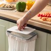 InnovaGoods V0103778 Bin Bag Holder with Lid, ABS, Multi-Coloured