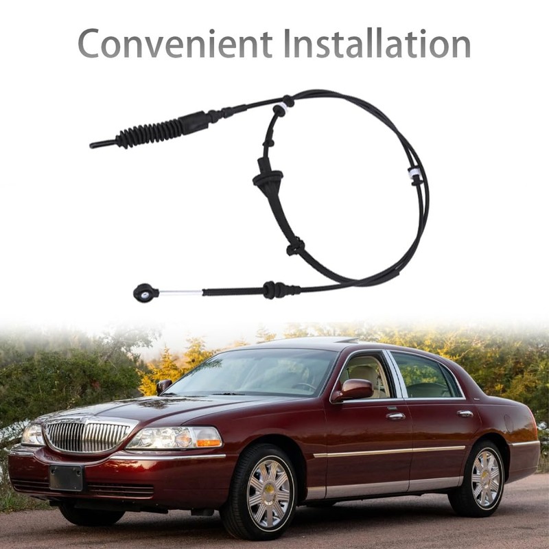 Automatic Shift Control Cable Compatible with Ford Crown Victoria Lincoln