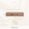 Interluxe Kartenhalter - Heimat - Grußkartenhalter mit Spruch Zuhause Fotohalter