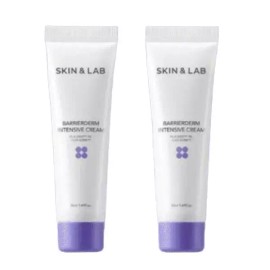 Skin & Lab 스킨앤랩 베리어덤 인텐시브 크림 2세대 50ml 2개 Skin&Saclp Barrier Dum Intensive Cream 2nd Generation 50ml 2pieces [I agree]