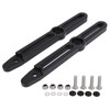 Windshield Adjustment Bracket Kit, Aluminum Motorcycle Reduce Noise Windshield Adjustment