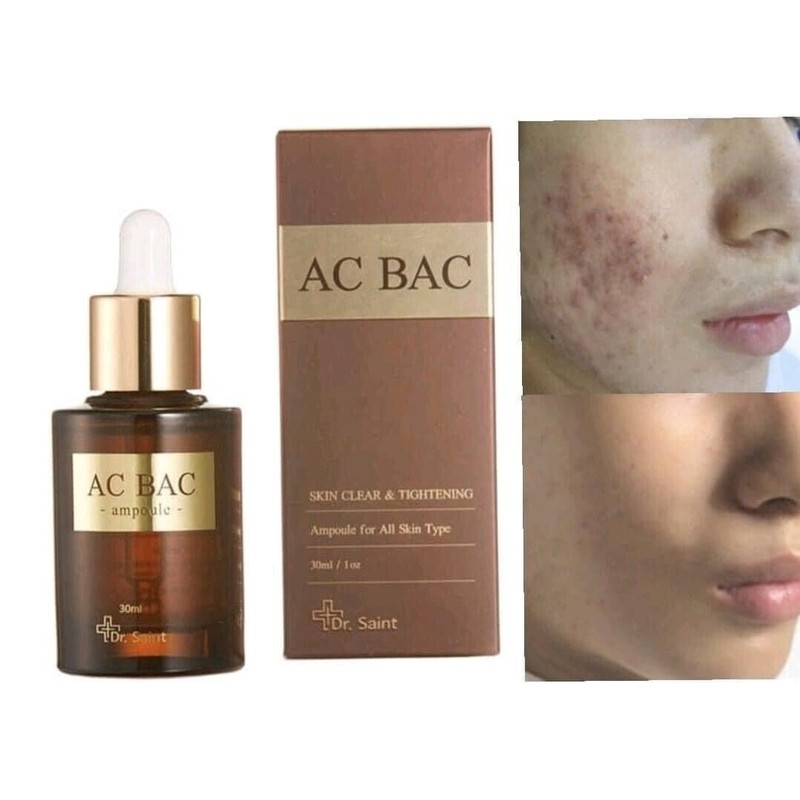 Dr.Saint AC BAC Skin Clear & Tightening Ampoule 30ml For