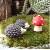 TANOMA 40pcs 9 Scenarios Fairy Garden Figurines Miniature Accessories, Micro