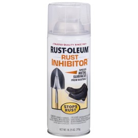 Rust-Oleum 224284 Stops Rust Inhibitor 10.25-Ounce Spray Clear