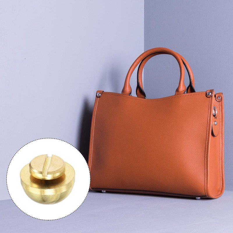 METALLIXITY Screw Back Stud Spike (12x7mm) 4pcs, Round Head Stud