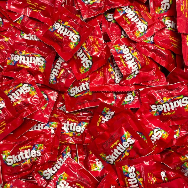 Skittles Only Original Flavor - 1 Pound(16 Oz) Bulk Skittles
