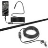 Endoscopio USB, endoscopio 3 en 1, cámara de inspección de