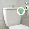 sourcing map 2pcs Toilet Button Pusher, Toilet Tank Button, Crystal