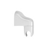 Croydex Shower Handset Parking Bracket, White