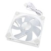 Hydraulic Bearing Case Fan 120mm PWM Intelligent Temperature Control 5V