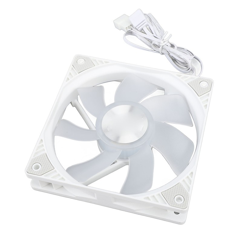 Hydraulic Bearing Case Fan 120mm PWM Intelligent Temperature Control 5V