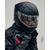 ILM Motorcycle Dual Visor Modular Flip up Full Face Helmet
