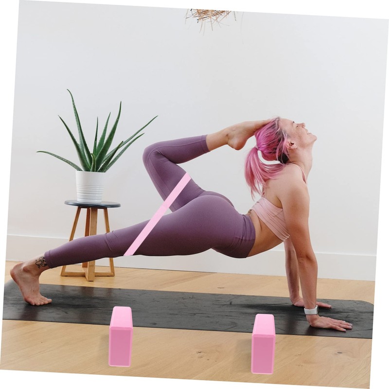 Mikinona 1Set Yoga Training Set Resistance Band Yoga Strap Bricks