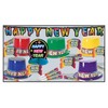 Beistle Rainbow Blast Happy New Year's Eve Party Assortment for