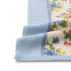 Faylor 1H8625033750108 Guest Towel, With Poppies, Women's, Gray, One Size