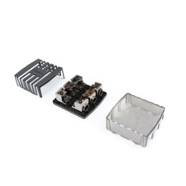 KnuKonceptz KNF-60 2 Way 0 Gauge Power and Ground Distribution Block 0/4 Gauge Out