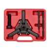 OEMTOOLS 27139 Chrysler Harmonic Damper Puller, Balancer Removal Tool Set,