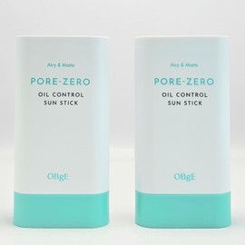 1+1 Objet Sun Stick Pore Zero Oil Control No Sebum 18g Whitening Hypoallergenic Sun Stick Whitening Wrinkle Improvement / 1+1 오브제 선스틱 포어제로 오일 컨트롤 노세범 18g 백탁없는 저자극선스틱 미백주름개선