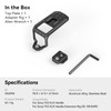 SMALLRIG FX3 XLR Grip Plate Handle Top Plate for Sony