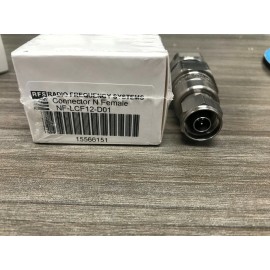 Radio Frequency Systems (RFS) RFS Connector MN-LCF12-D01 Male N For 1/2 in Cable