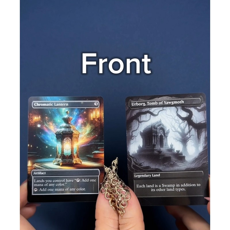 Teferi's Protection Proxy Card with Custom designed art