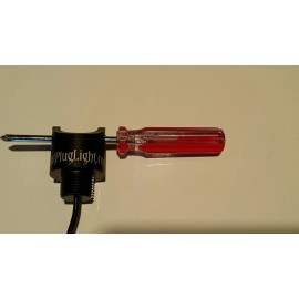 BoatPlugLight.com BLUE BTY UNDERWATER LED BOAT DRAIN PLUG LIGHT 24 WATT MADE IN THE USA 1200 LUMEN