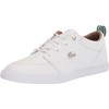 Lacoste Men's Bayliss 119 1, White, 12.5