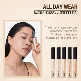 LUNA Long Lasting Chip Concealer Skin Cover 7.5g Korean Cosmetic Chip Concealer No. 0.5 Poslin