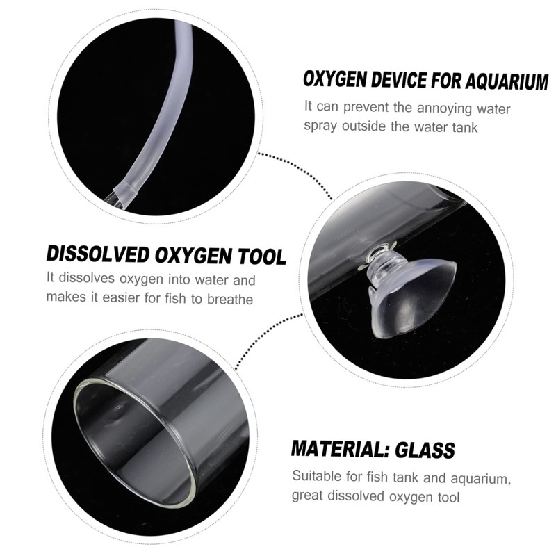 BUGUUYO Ultra-high Dissolved Oxygen Device for Fish Tank Aquarium Air