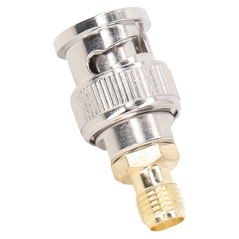 10Pcs RF Coaxial Adapter Cable Connector SMA Female to BNC